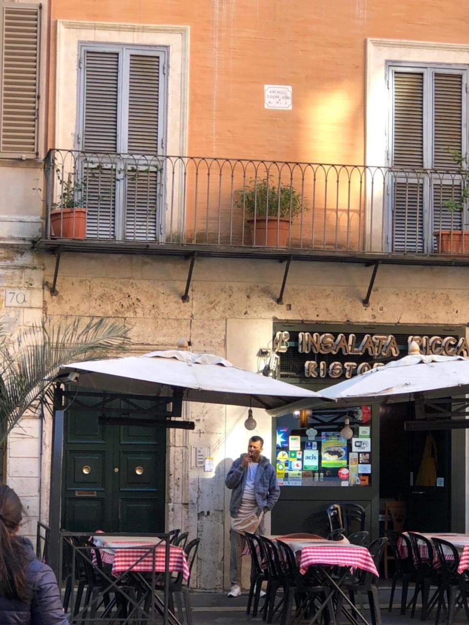 Starhome Navona Roma Dış mekan fotoğraf